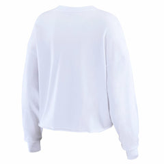 MLB San Francisco Giants WEAR by Erin Andrews Women's Domestic Postcard Long Sleeve T-Shirt