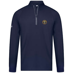 NBA Denver Nuggets Levelwear Theory Insignia Core Quarter-Zip Pullover Top sale