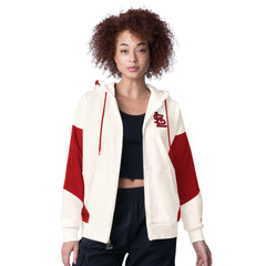 MLB St. Louis Cardinals Starter Women's Scrimmage Full-Zip Hoodie