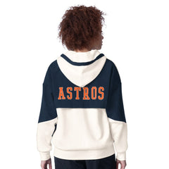 MLB Houston Astros Starter Women's Scrimmage Full-Zip Hoodie