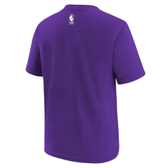 NBA Phoenix Suns Youth 2025/26 City Edition Essential Logo T-Shirt