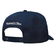 NHL Navy Columbus Blue Jackets Mitchell & Ness Core Team Ground Pro Adjustable Hat