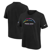 Youth 2024 NFL Crucial Catch T-Shirt - Los Angeles Chargers