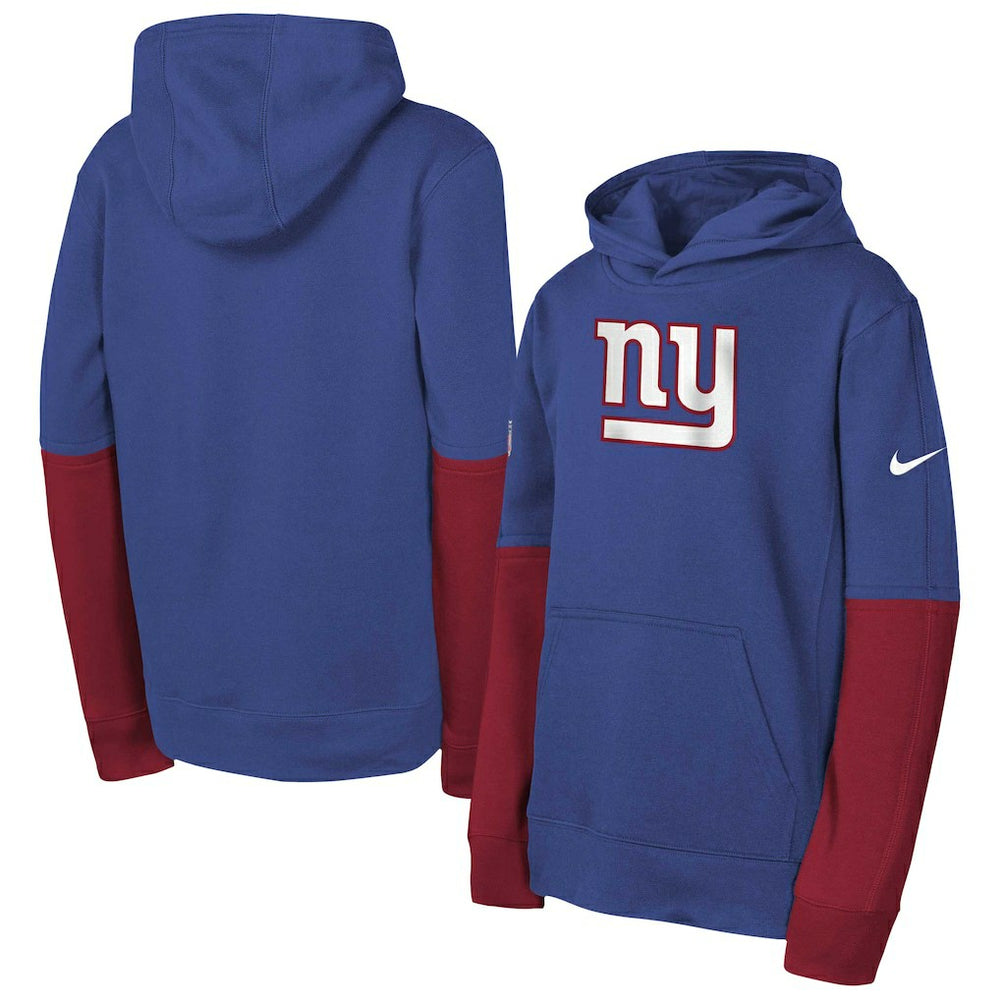 Youth Club Pullover Hoodie - New York Giants
