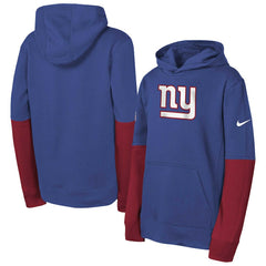 Youth Club Pullover Hoodie - New York Giants