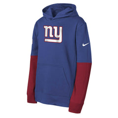 Youth Club Pullover Hoodie - New York Giants