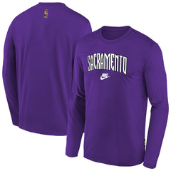 NBA Sacramento Kings Youth Hardwood Classics Long Sleeve T-Shirt