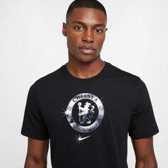 Chelsea Crest T-Shirt - Nike Black