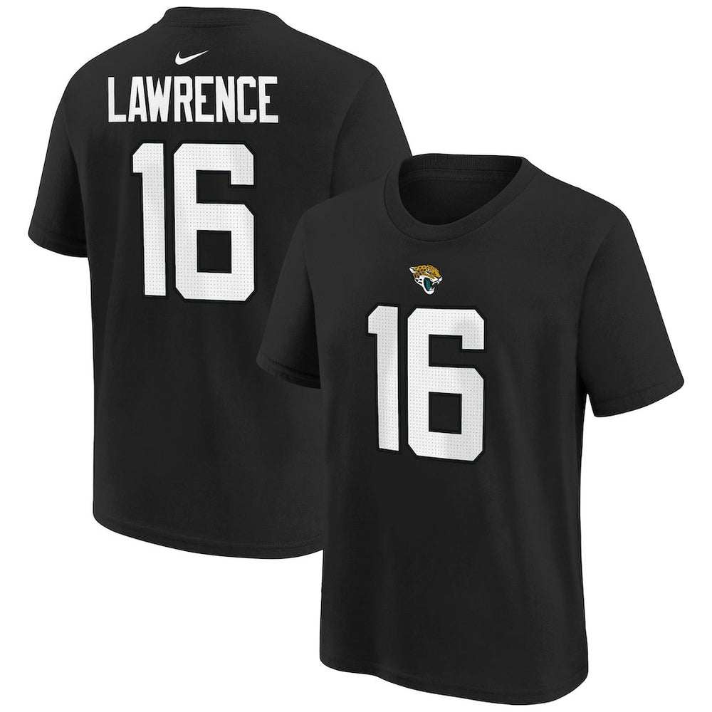 Trevor Lawrence Youth Player Name & Number T-Shirt - Jacksonville Jaguars