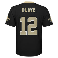 Chris Olave Youth Replica Player Jersey - New Orleans Saints