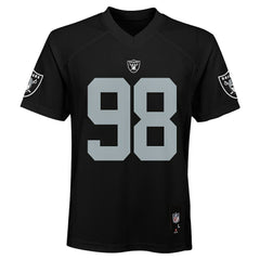 Maxx Crosby Youth Replica Player Jersey - Las Vegas Raiders