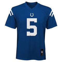 Anthony Richardson Youth Replica Player Jersey - Indianapolis Colts