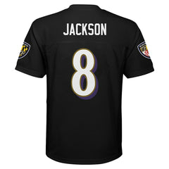Lamar Jackson Preschool Replica Player Jersey - Baltimore Ravens