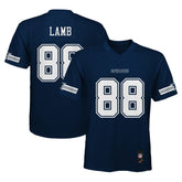 CeeDee Lamb Youth Replica Player Jersey - Dallas Cowboys