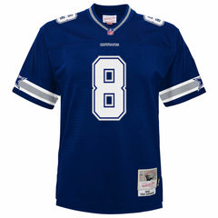 Troy Aikman Youth 1996 Legacy Jersey - Dallas Cowboys