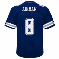 Troy Aikman Youth 1996 Legacy Jersey - Dallas Cowboys