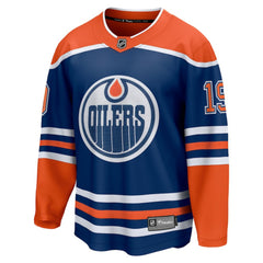 NHL Royal Adam Henrique Edmonton Oilers Fanatics Home Breakaway Jersey