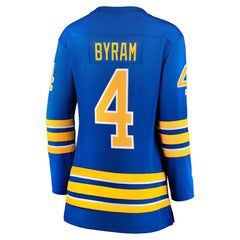NHL Royal Bowen Byram Buffalo Sabres Fanatics Women's Home Breakaway Player Jersey