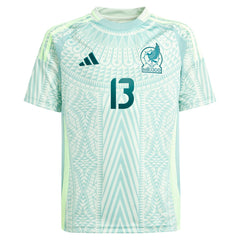 Guillermo Ochoa Mexico National Team Youth 2024 Away Replica Player Jersey - Adidas Green