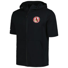 MLB St. Louis Cardinals Levelwear Recruit Short Sleeve Full-Zip Hoodie