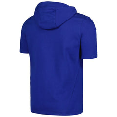 MLB Milwaukee Brewers Levelwear Recruit Short Sleeve Full-Zip Hoodie