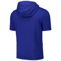 MLB New York Mets Levelwear Recruit Short Sleeve Full-Zip Hoodie