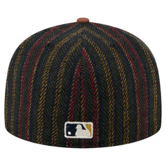 MLB Chicago White Sox New Era Vintage Herringbone 59FIFTY Fitted Hat