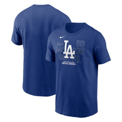 MLB Mookie Betts Los Angeles Dodgers Nike 2024 MLB World Tour Seoul Series Player Name & Number Event Stack T-Shirt