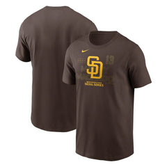 MLB Manny Machado San Diego Padres Nike 2024 MLB World Tour Seoul Series Player Name & Number Event Stack T-Shirt