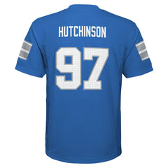 Aidan Hutchinson Preschool Replica Player Jersey - Detroit Lions
