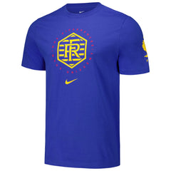 France National Team Localized Core Cotton T-Shirt - Nike Royal