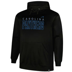 Big & Tall Fleece Pullover Hoodie - Carolina Panthers