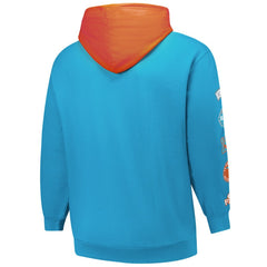 Big & Tall Patched Out Pullover Hoodie - Miami Dolphins