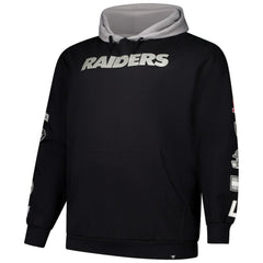 Big & Tall Patched Out Pullover Hoodie - Las Vegas Raiders
