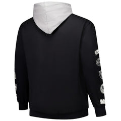 Big & Tall Patched Out Pullover Hoodie - Las Vegas Raiders