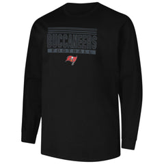 Profile Big & Tall Pop Long Sleeve T-Shirt - Tampa Bay Buccaneers