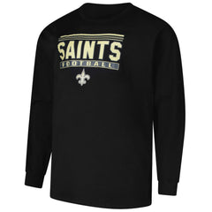 Profile Big & Tall Pop Long Sleeve T-Shirt - New Orleans Saints