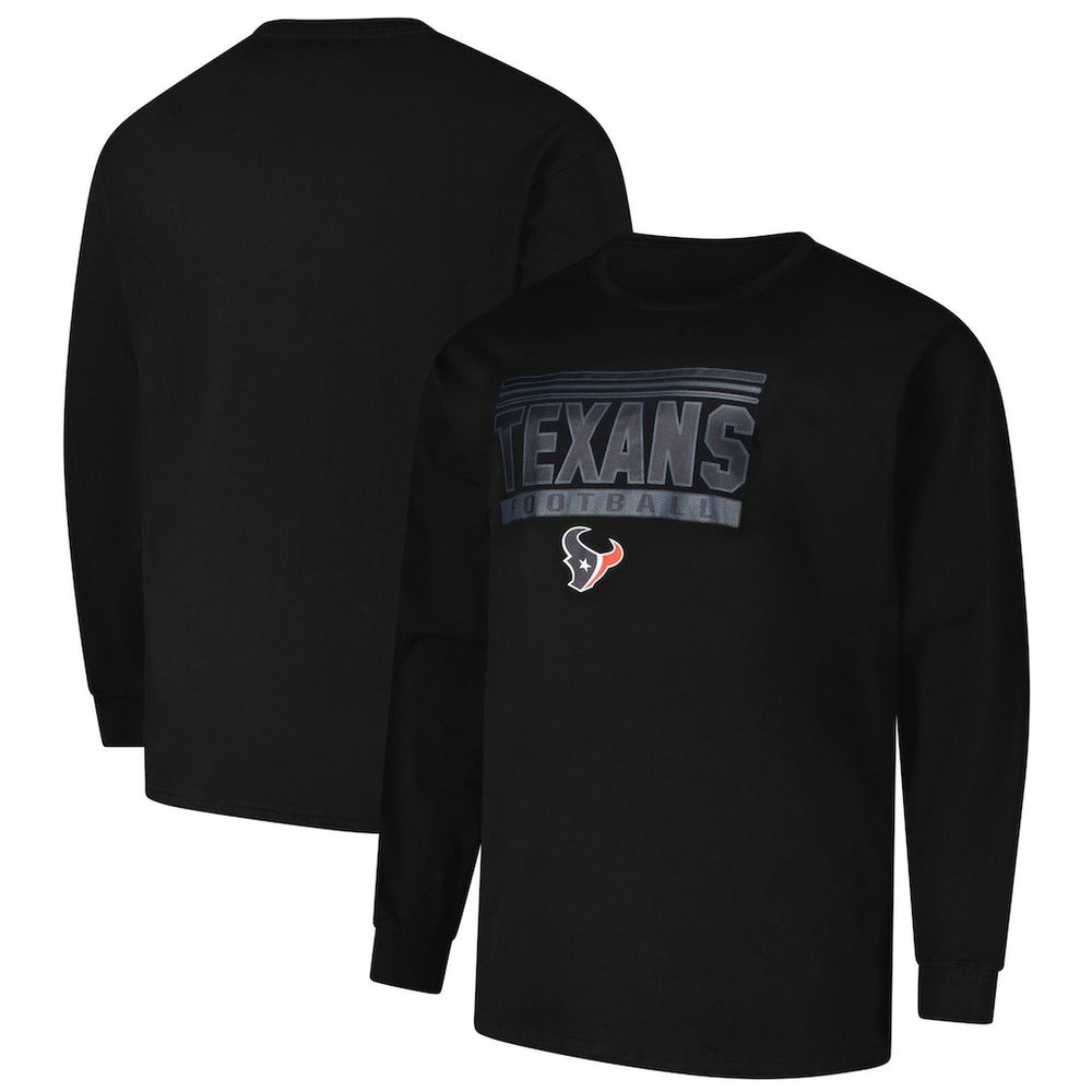 Profile Big & Tall Pop Long Sleeve T-Shirt - Houston Texans