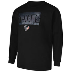 Profile Big & Tall Pop Long Sleeve T-Shirt - Houston Texans