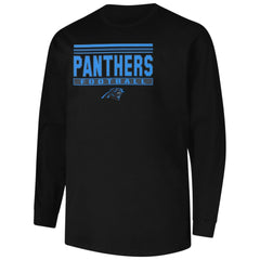 Profile Big & Tall Pop Long Sleeve T-Shirt - Carolina Panthers