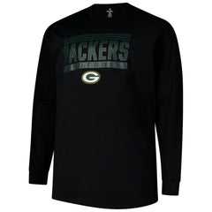 Profile Big & Tall Pop Long Sleeve T-Shirt - Green Bay Packers