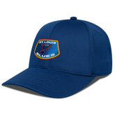NHL Navy St. Louis Blues Levelwear Retro Skylight Zephyr Adjustable Hat