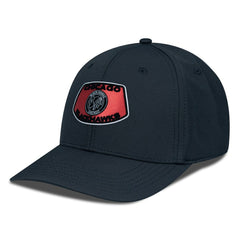 NHL Black Chicago Blackhawks Levelwear Retro Skylight Rise Flex Hat