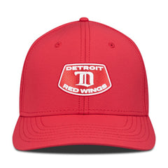 NHL Red Detroit Red Wings Levelwear Retro Skylight Rise Flex Hat