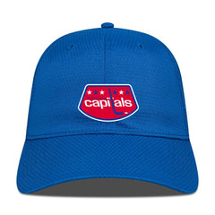 NHL Blue Washington Capitals Levelwear Retro Skylight Matrix Adjustable Hat