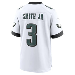Nolan Smith White Game Jersey - Philadelphia Eagles