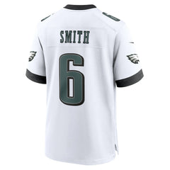 DeVonta Smith White Game Jersey - Philadelphia Eagles