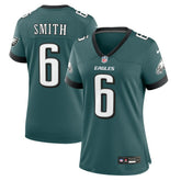 DeVonta Smith Women's Team Game Jersey - Philadelphia Eagles