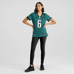 DeVonta Smith Women's Team Game Jersey - Philadelphia Eagles