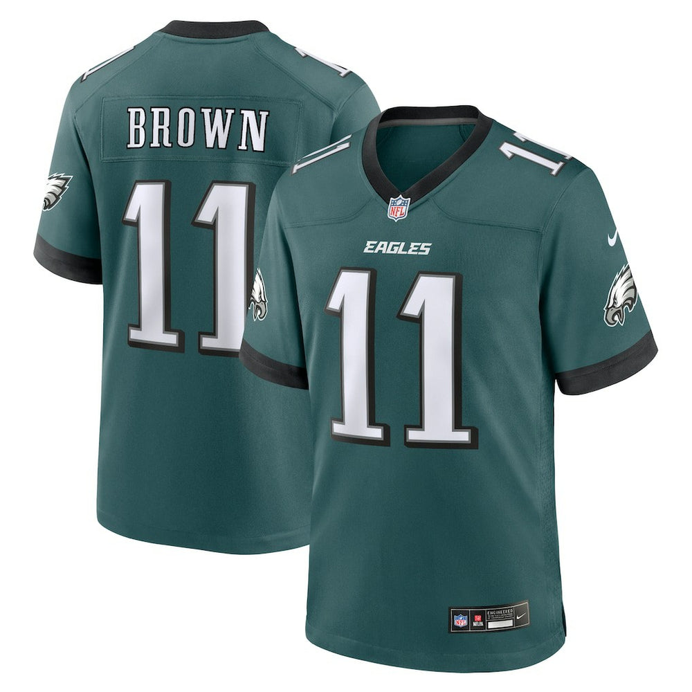 A.J. Brown Team Game Jersey - Philadelphia Eagles